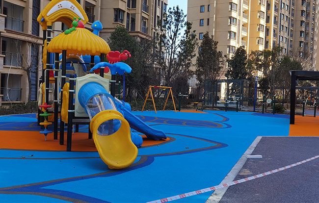 运动场塑胶地坪