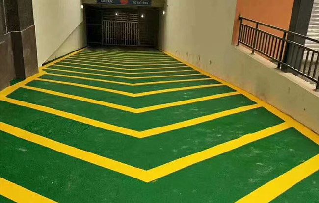 无振动防滑坡道