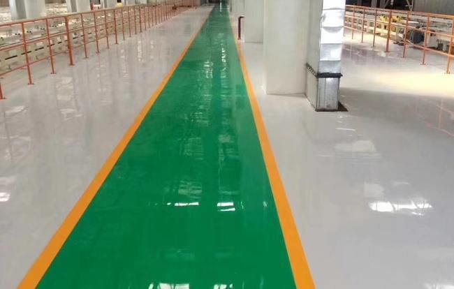 环氧树脂自流平地坪漆