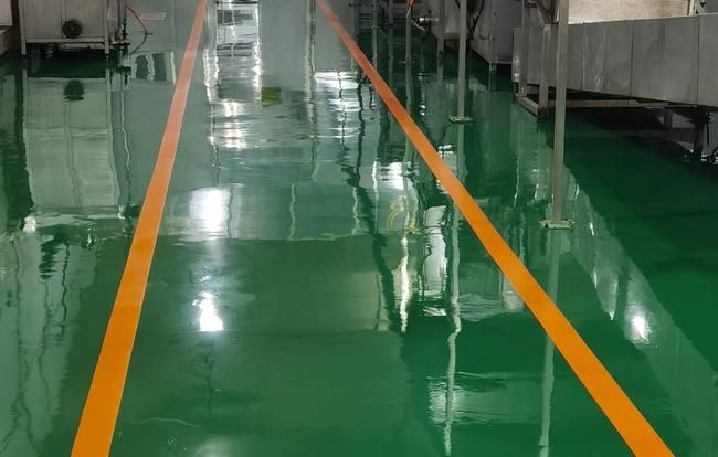 环氧树脂自流平地坪漆
