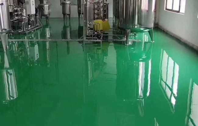 环氧树脂自流平地坪漆