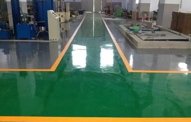 环氧树脂自流平地坪漆