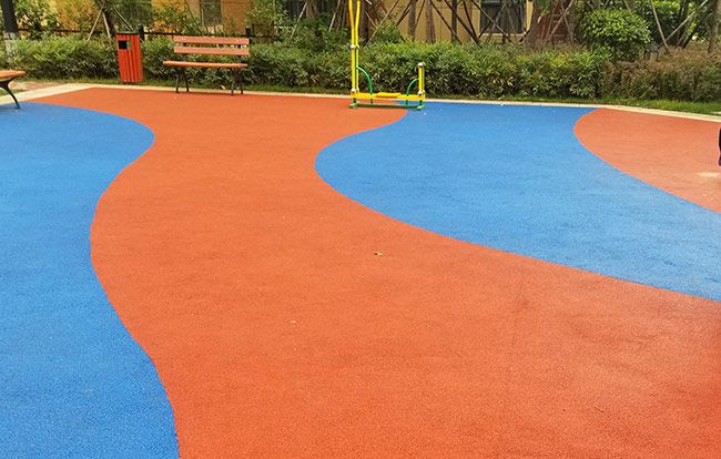 运动场塑胶地坪