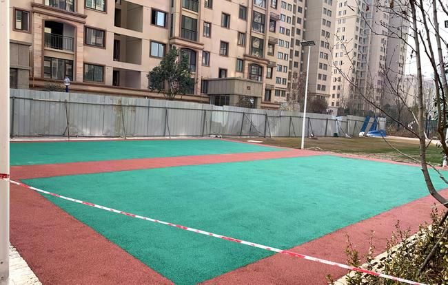 运动场塑胶地坪